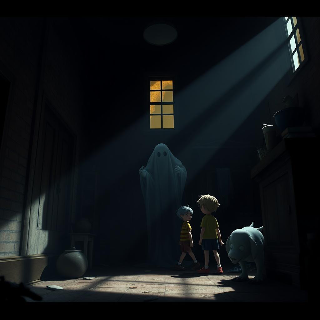 The Ghostly Tale