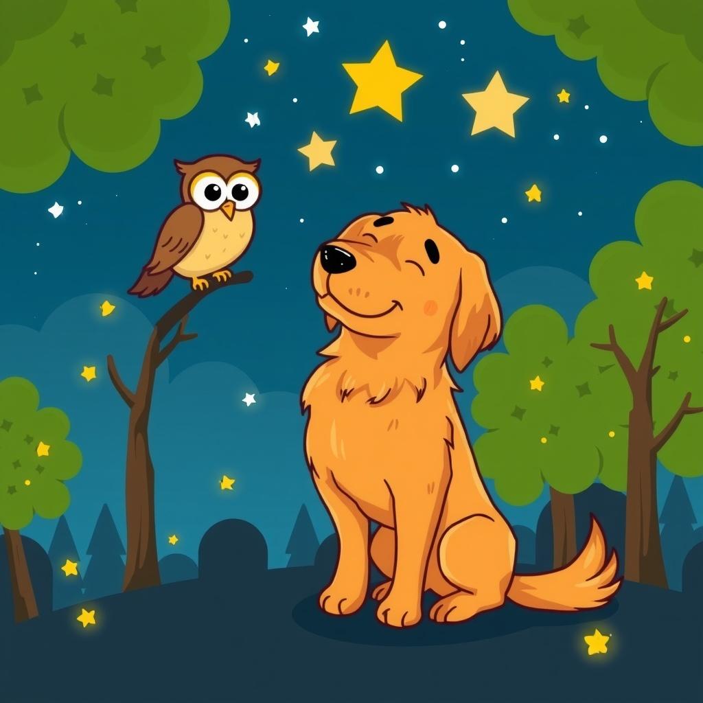 Bruno and the Night Magic