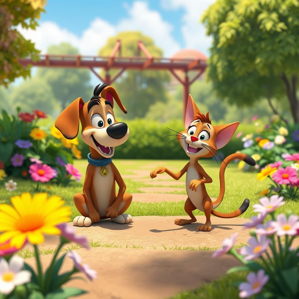 The Tale of Max and Whiskers