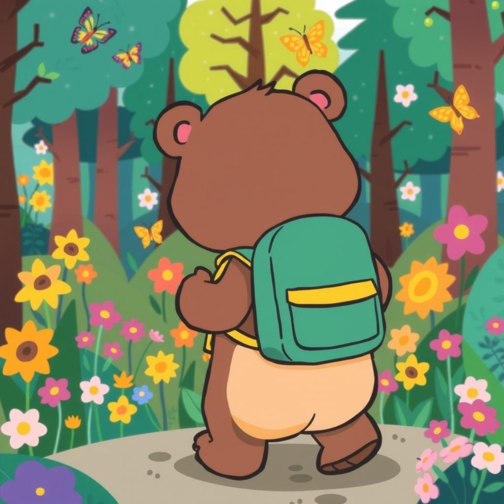 The Little Bear's Adventure