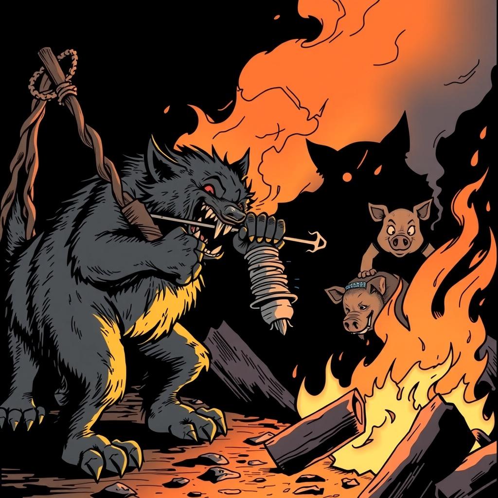 The Wolf’s Reckoning