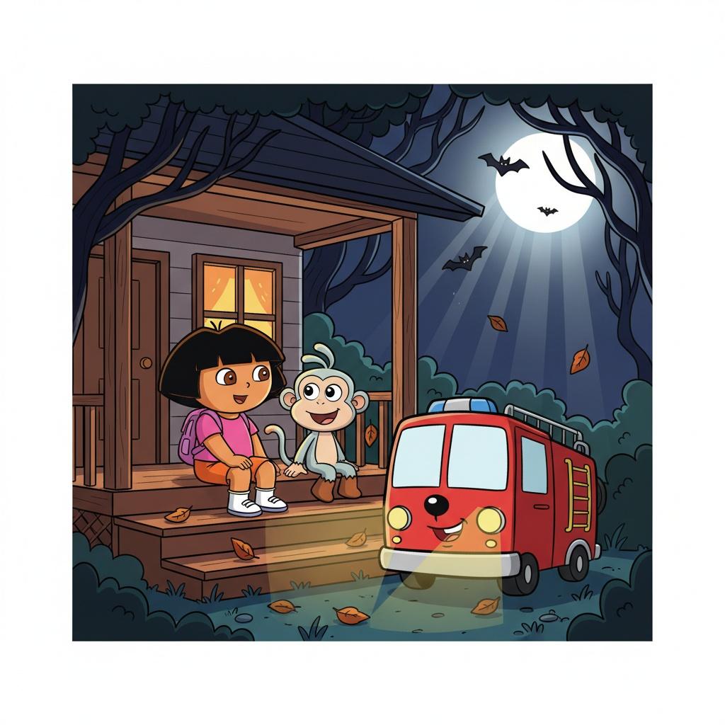 Swiper’s Spooky Surprise
