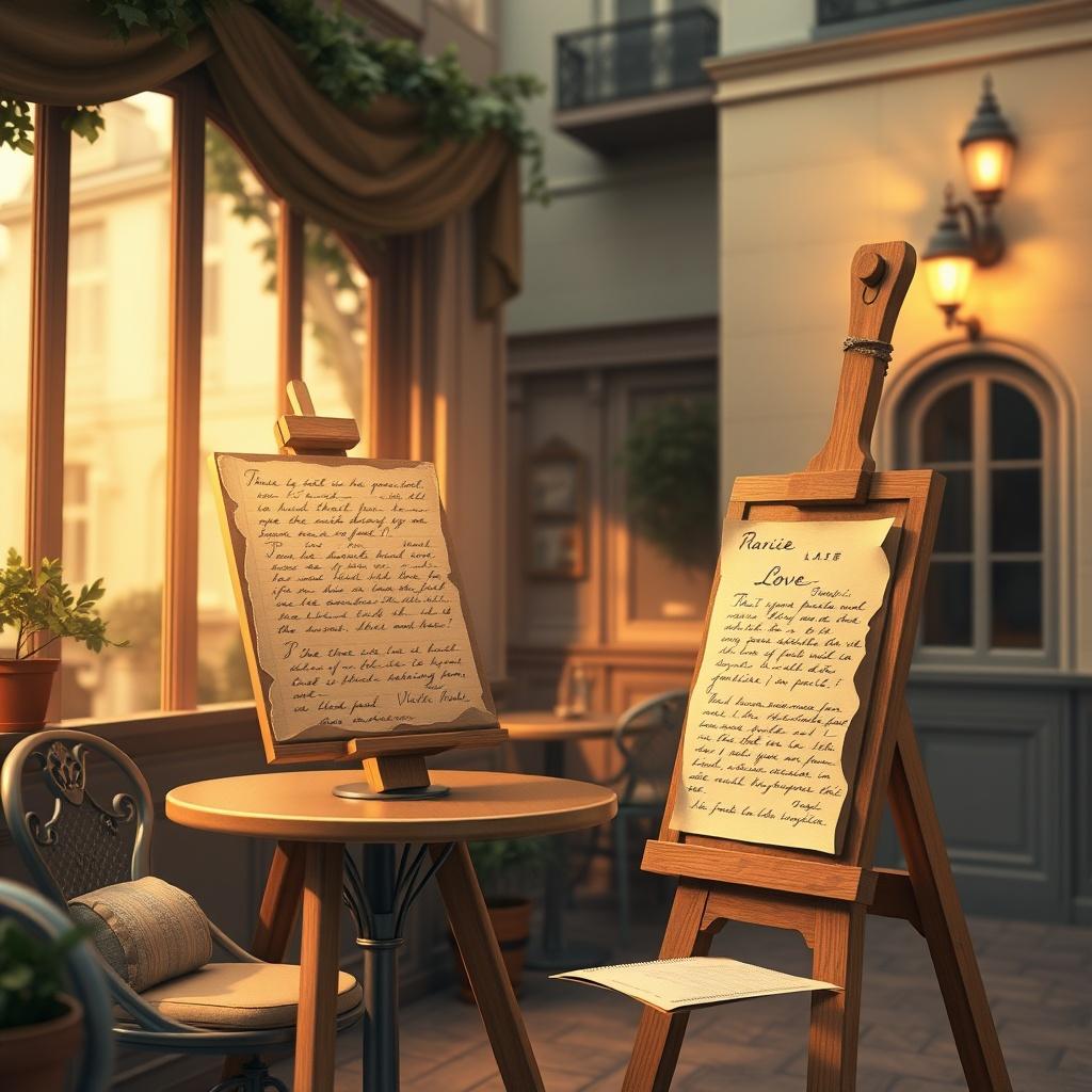 The Love Letter in Paris