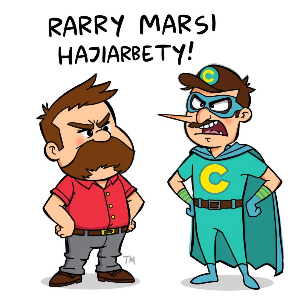Randy’s Outrage