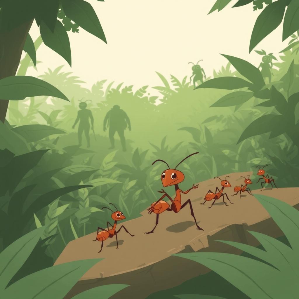 The Secret Guardians of the Jungle