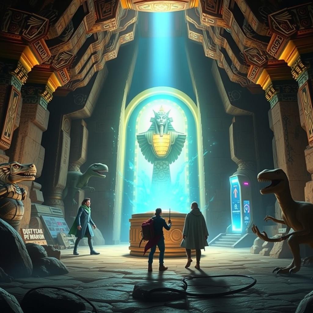 The Technauts' Odyssey