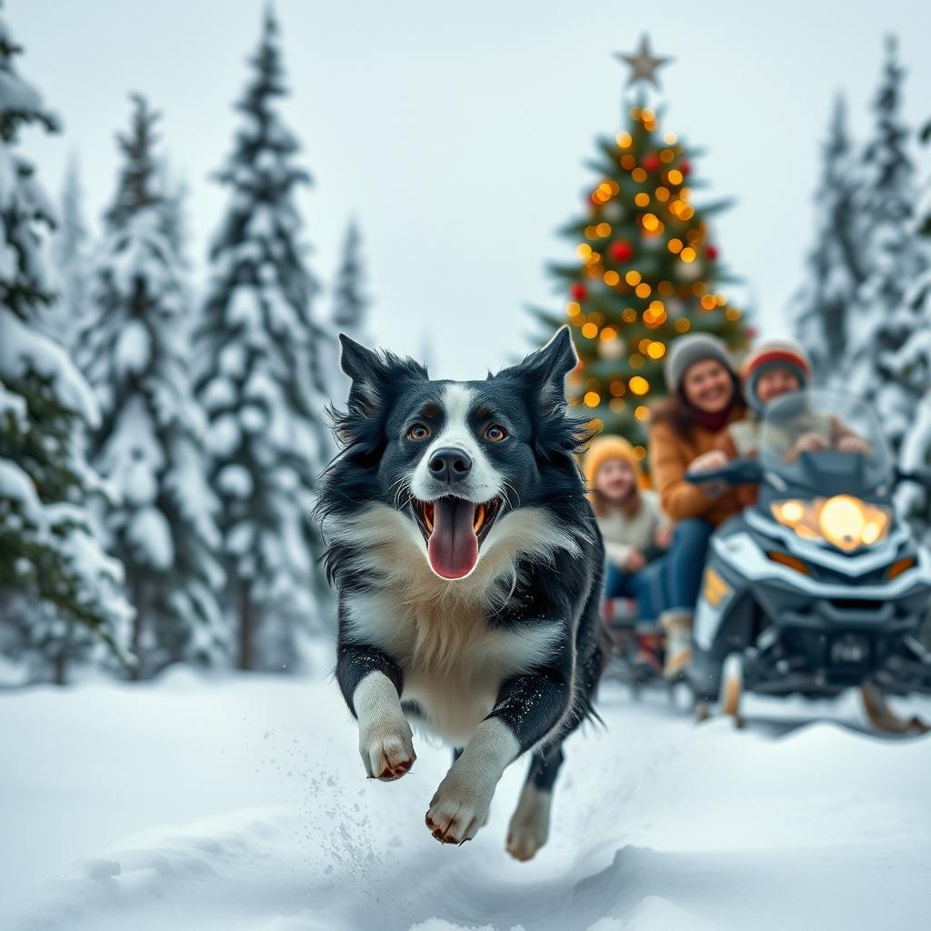 The Christmas Tree Hunt