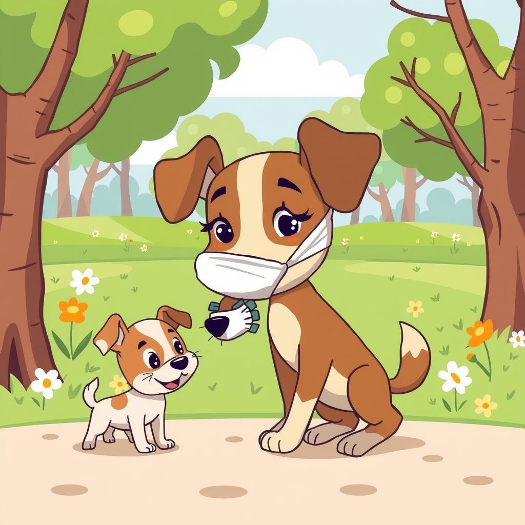 The Mummy Dog's Quest