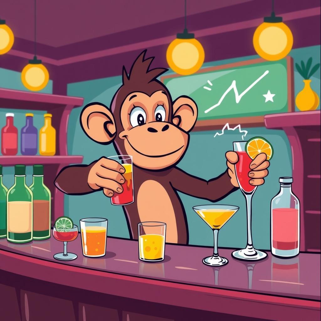 Elvis the Monkey’s Great Escape