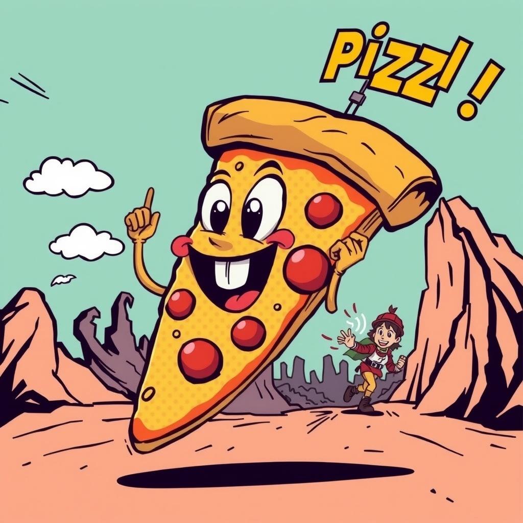 The Journey of Mr. Pepperoni