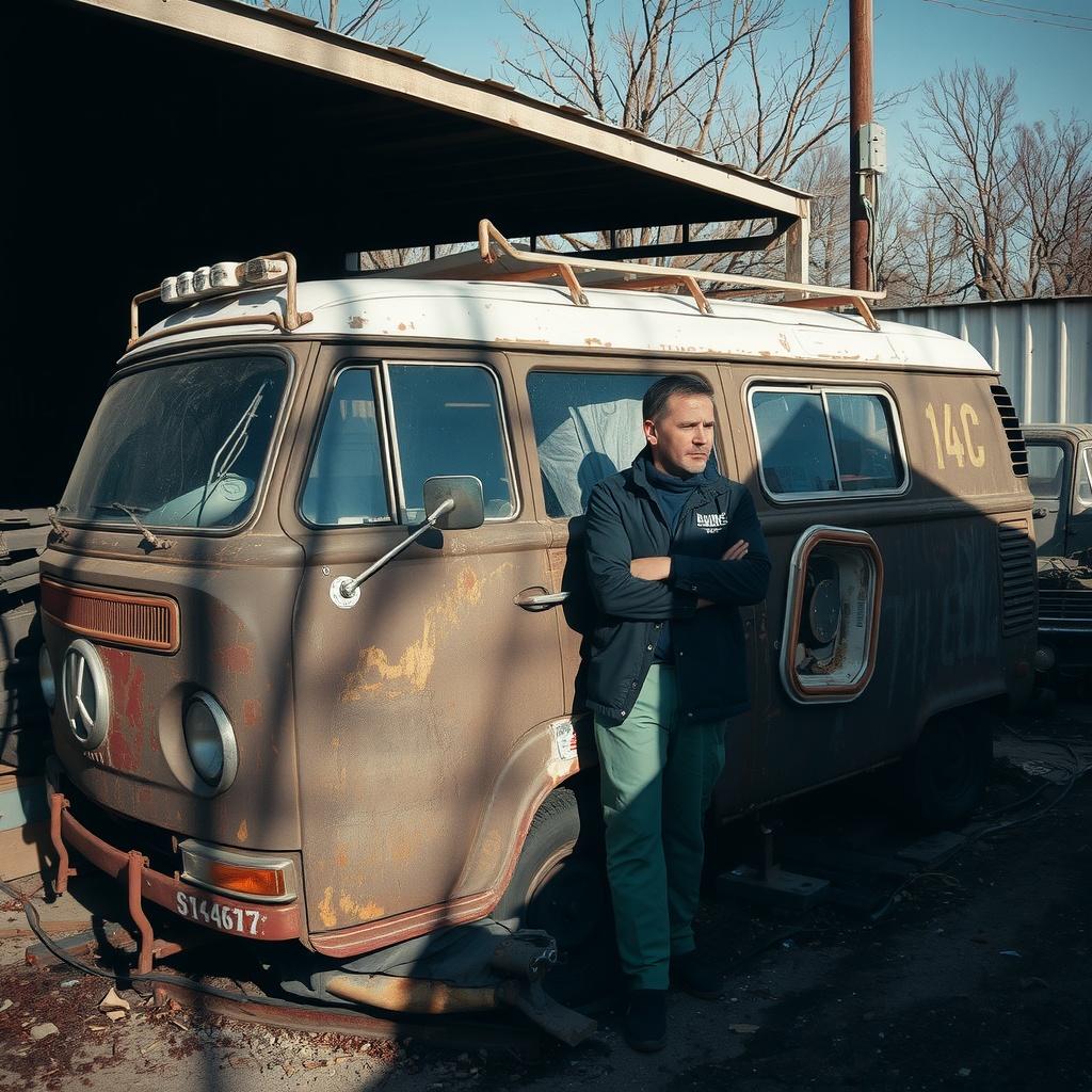 The Van's Farewell