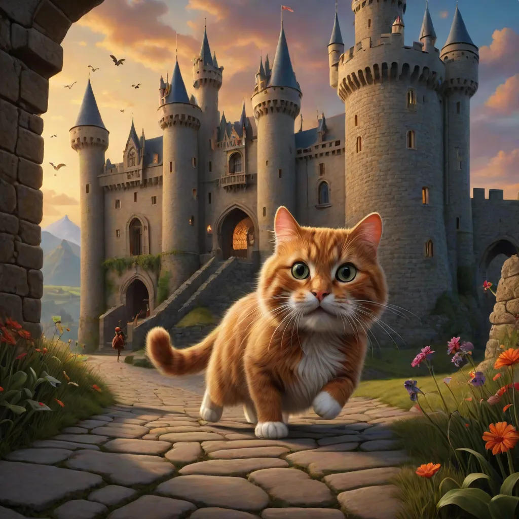 The Secret Quest to Barkington Castle