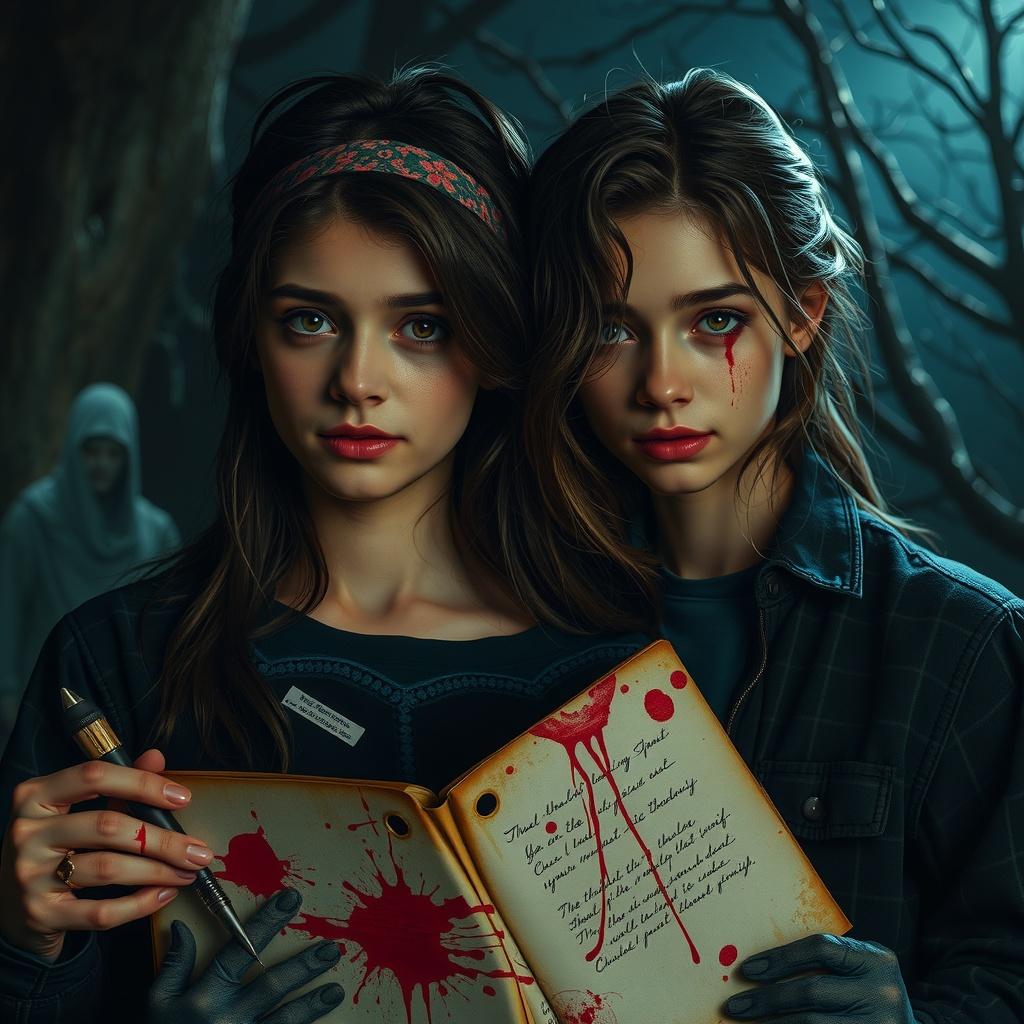 Obsession in Scarlet