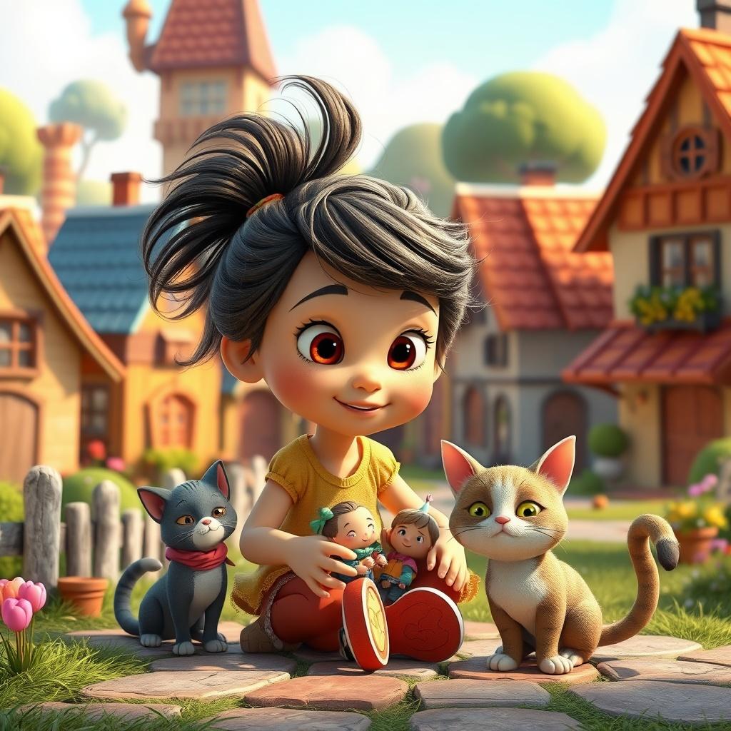The Adventures of Lila and Whiskers