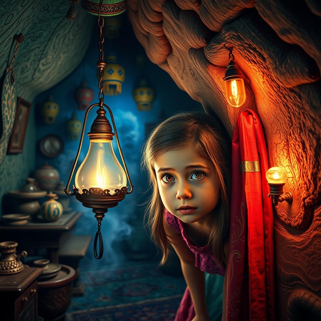 Three Wishes and a Genie