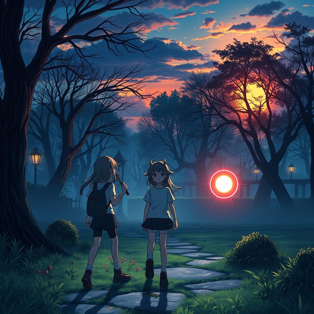The Case of the Vanishing Shadows