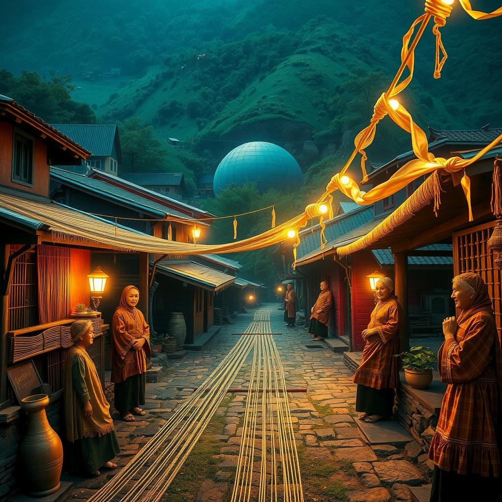 The Golden Thread Enigma