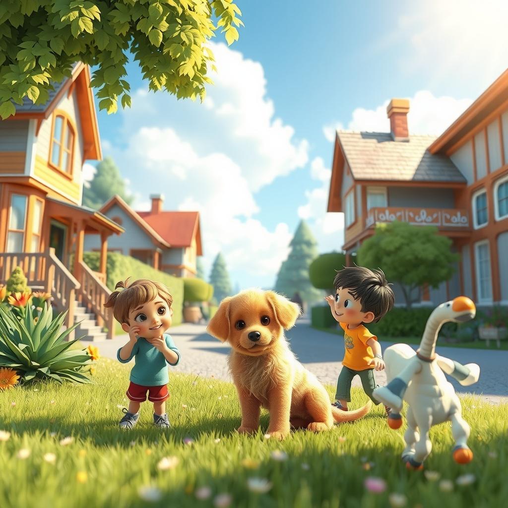 The Lost Puppy Mystery