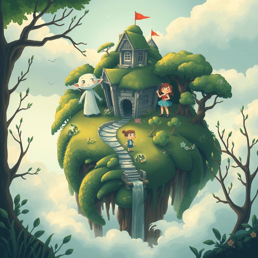The Enchanted Island
