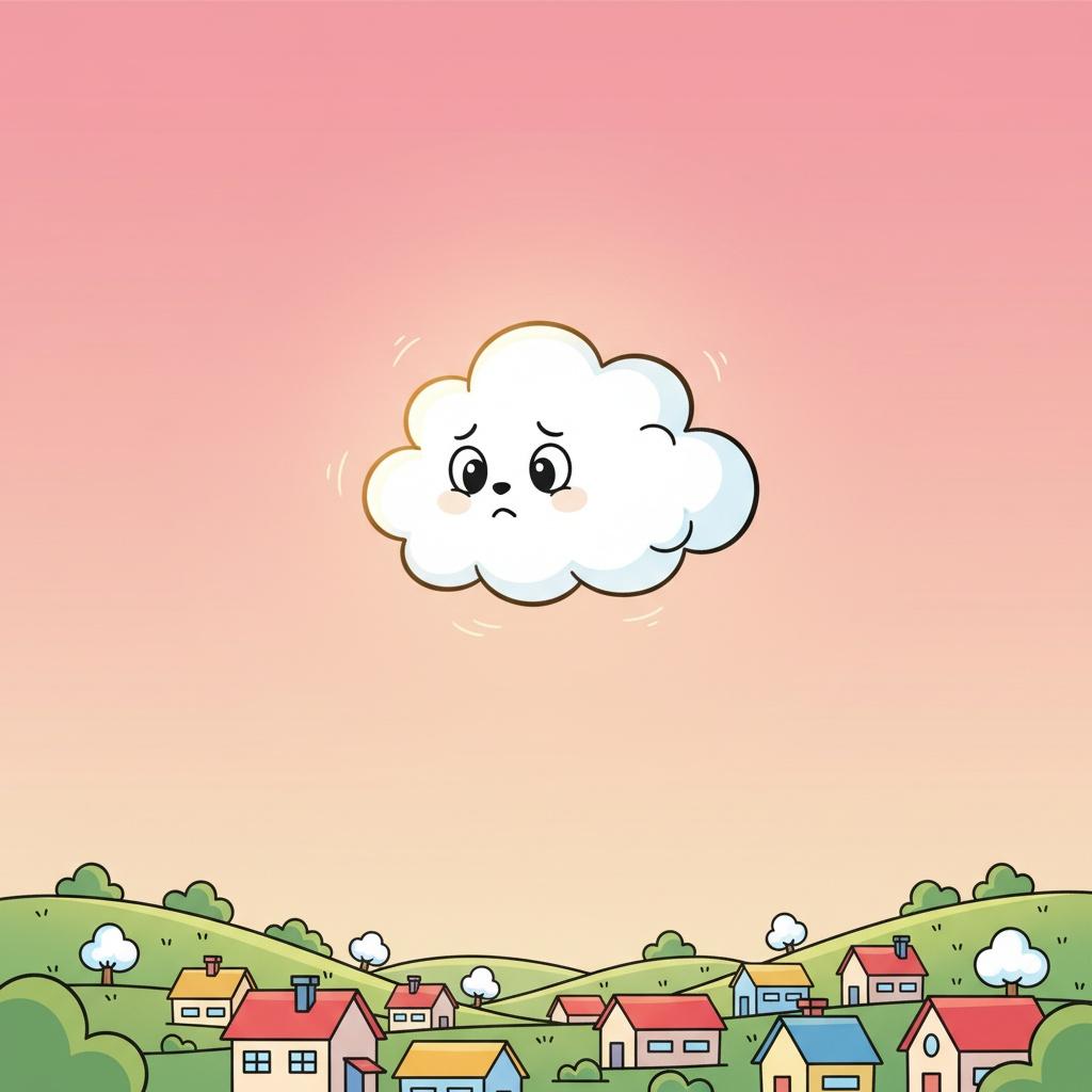 Puff's First Rain