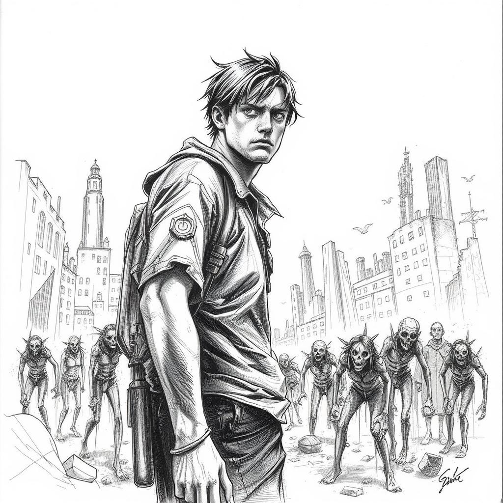 The Adventure of the Undead