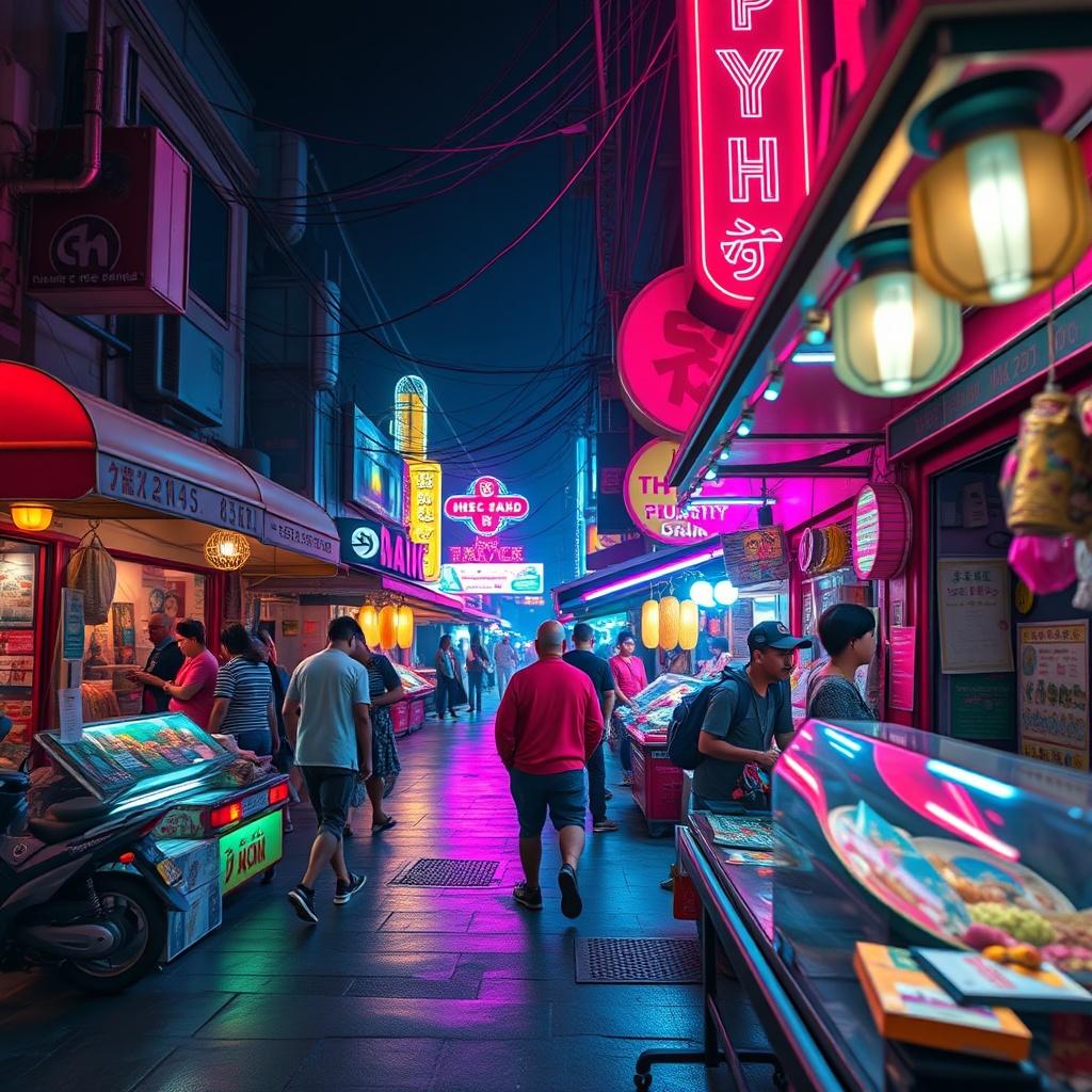 Neon City Adventures