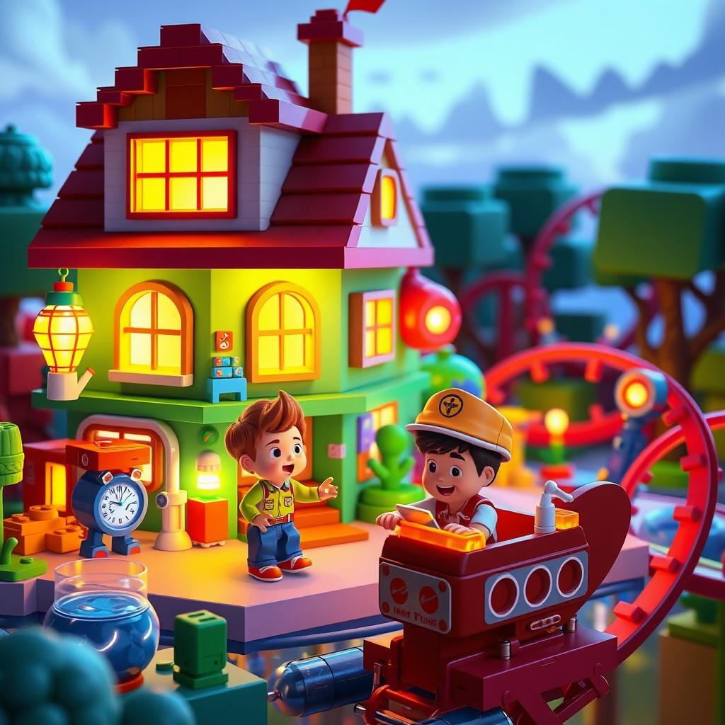 Alex and Steve’s Inventor Adventure