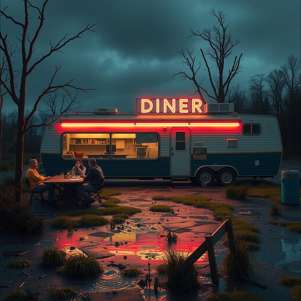 The Diner by the Swamp