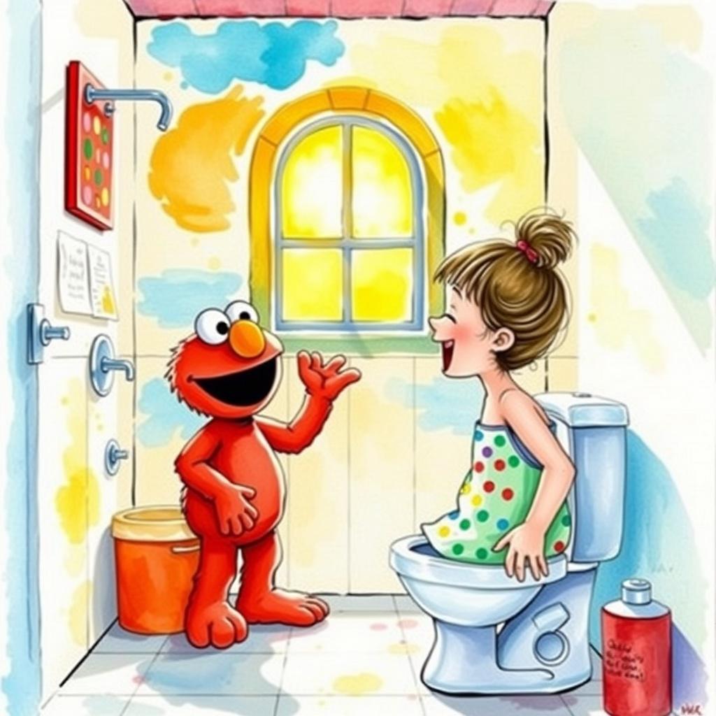 Potty Adventures with Elmo