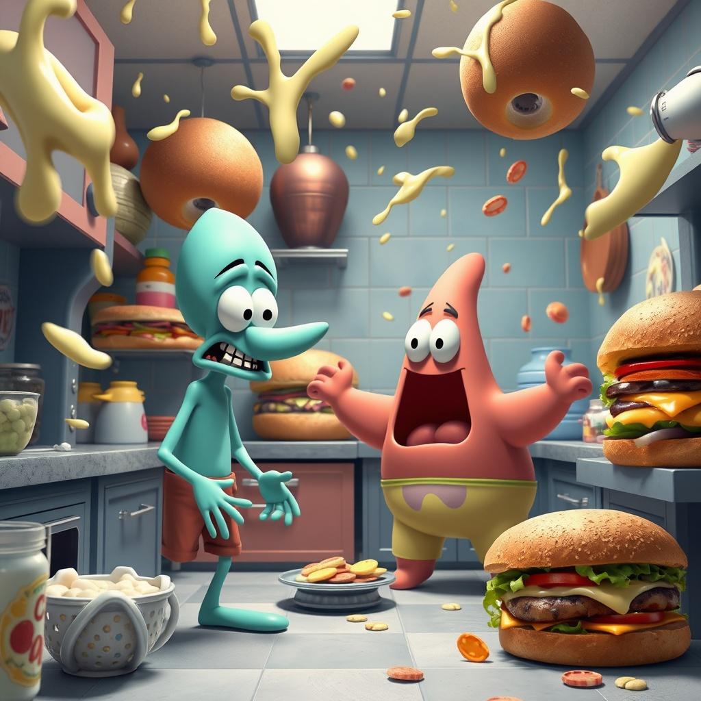 The Mayonnaise Symphony