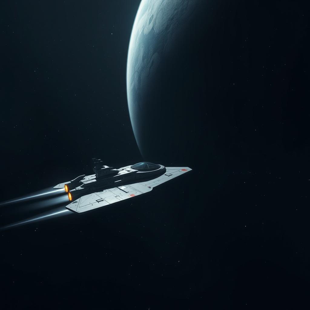 The Lost Astronaut