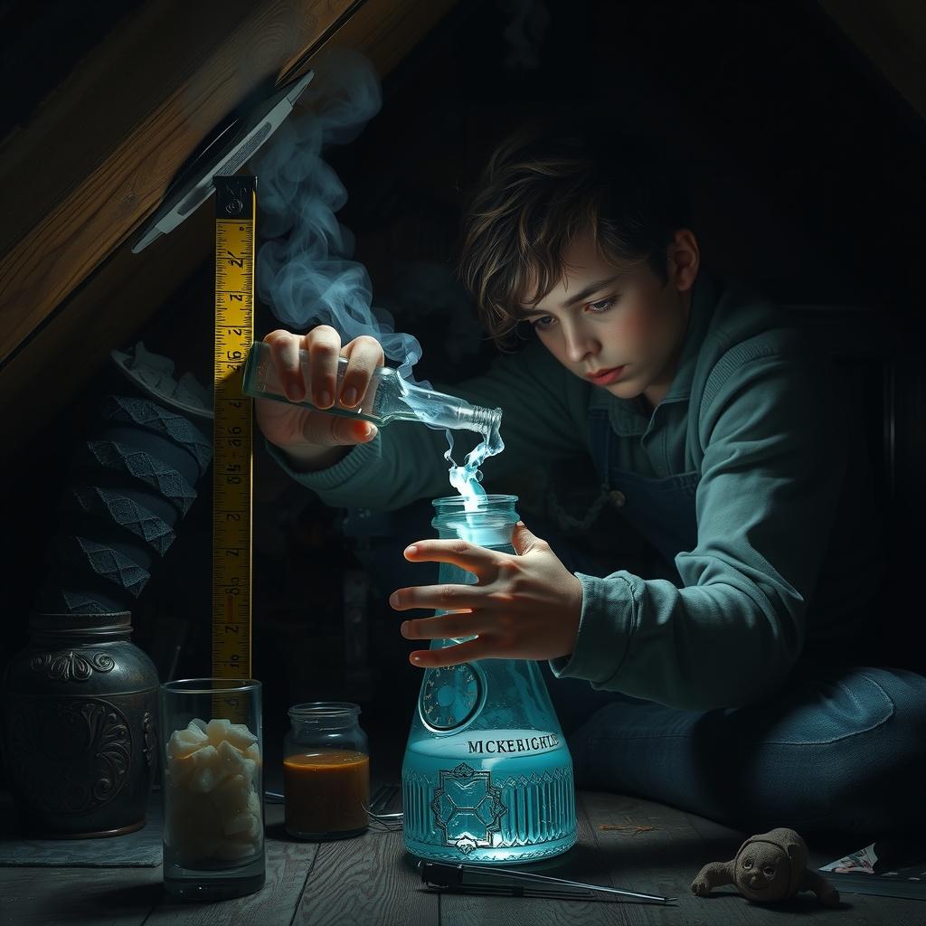 The Potion of Shadows
