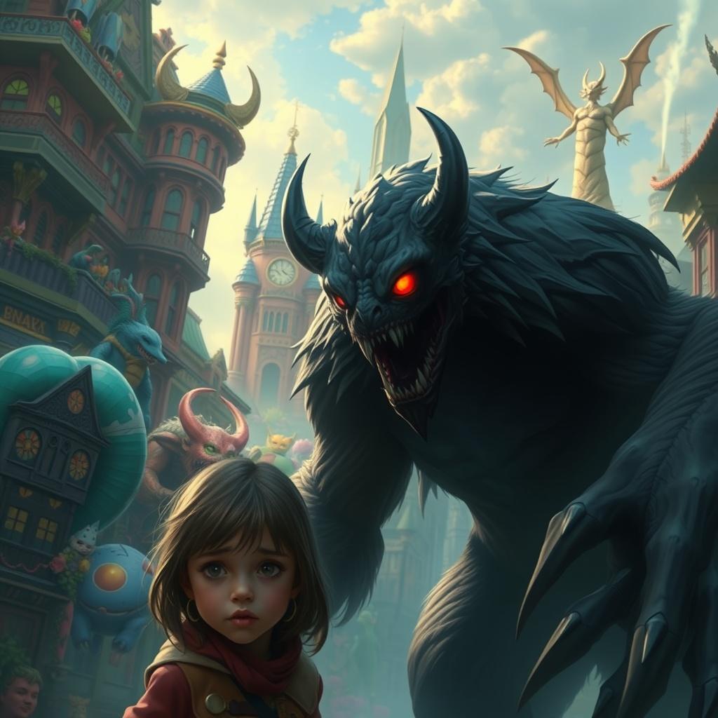 The Imagination Beast