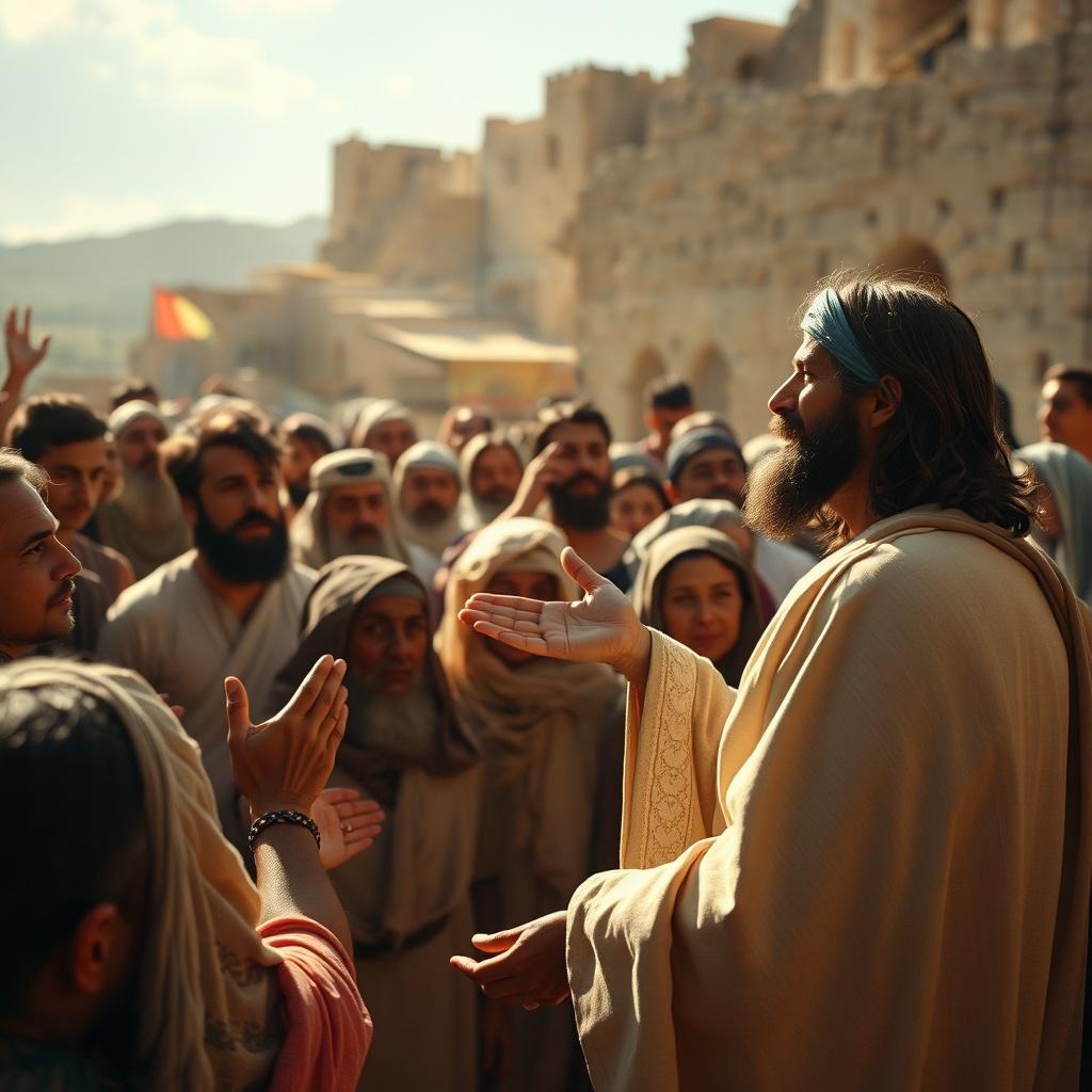 The Savior's Journey