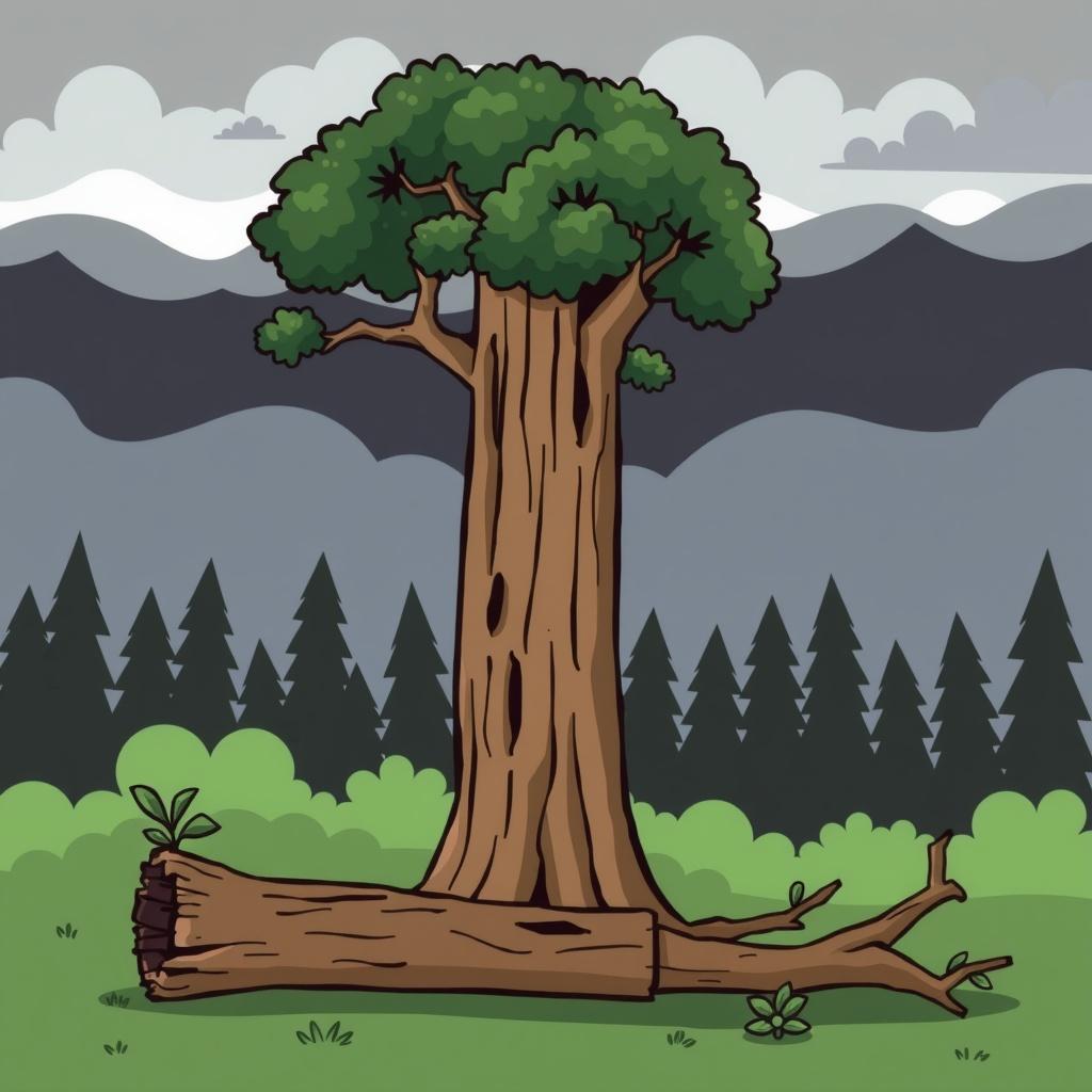 The Fall of the Proud Teak