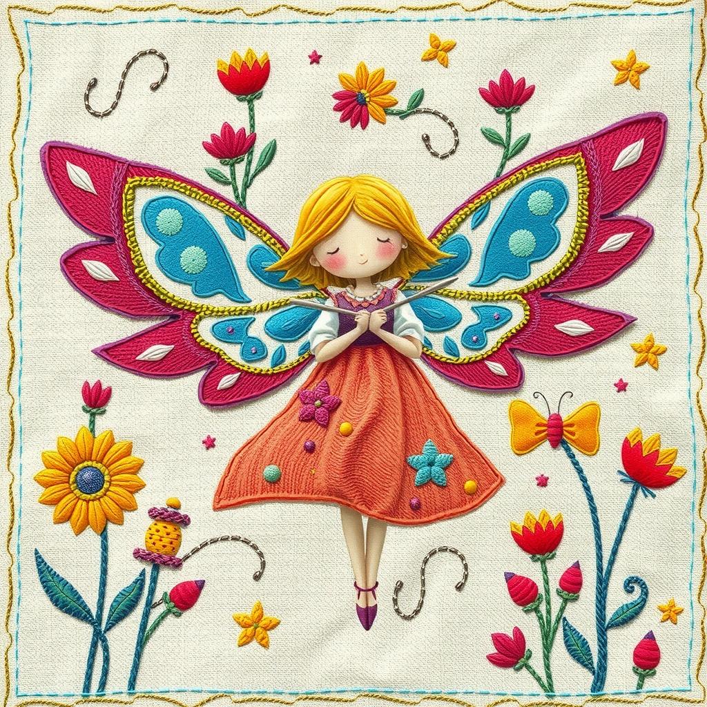 The Fabric Fairy's Awakening