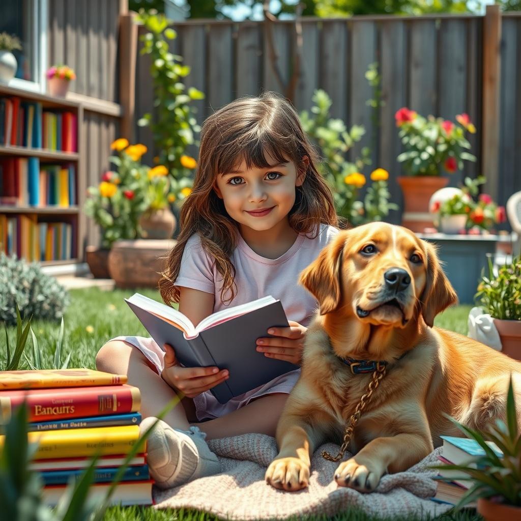 Lilly and Biscuit Learn to Read