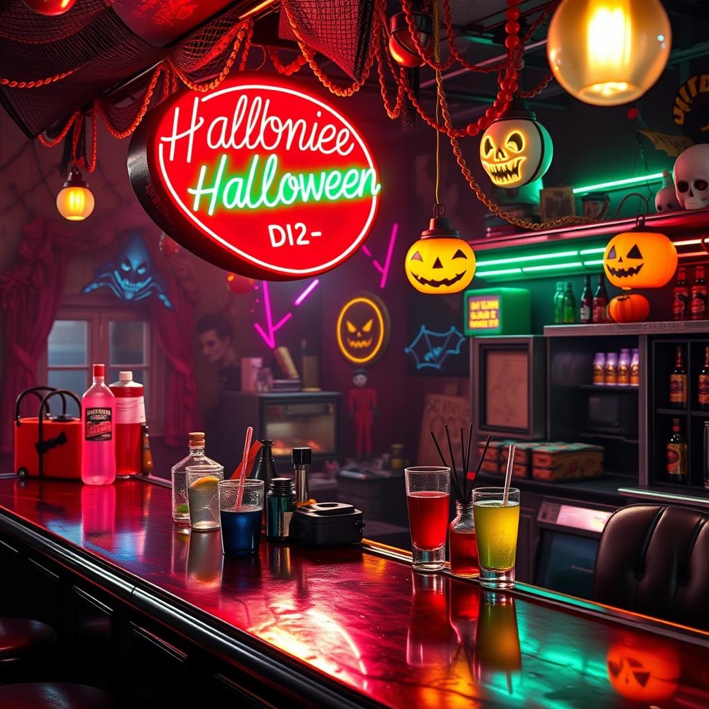 Upside-Down Halloween