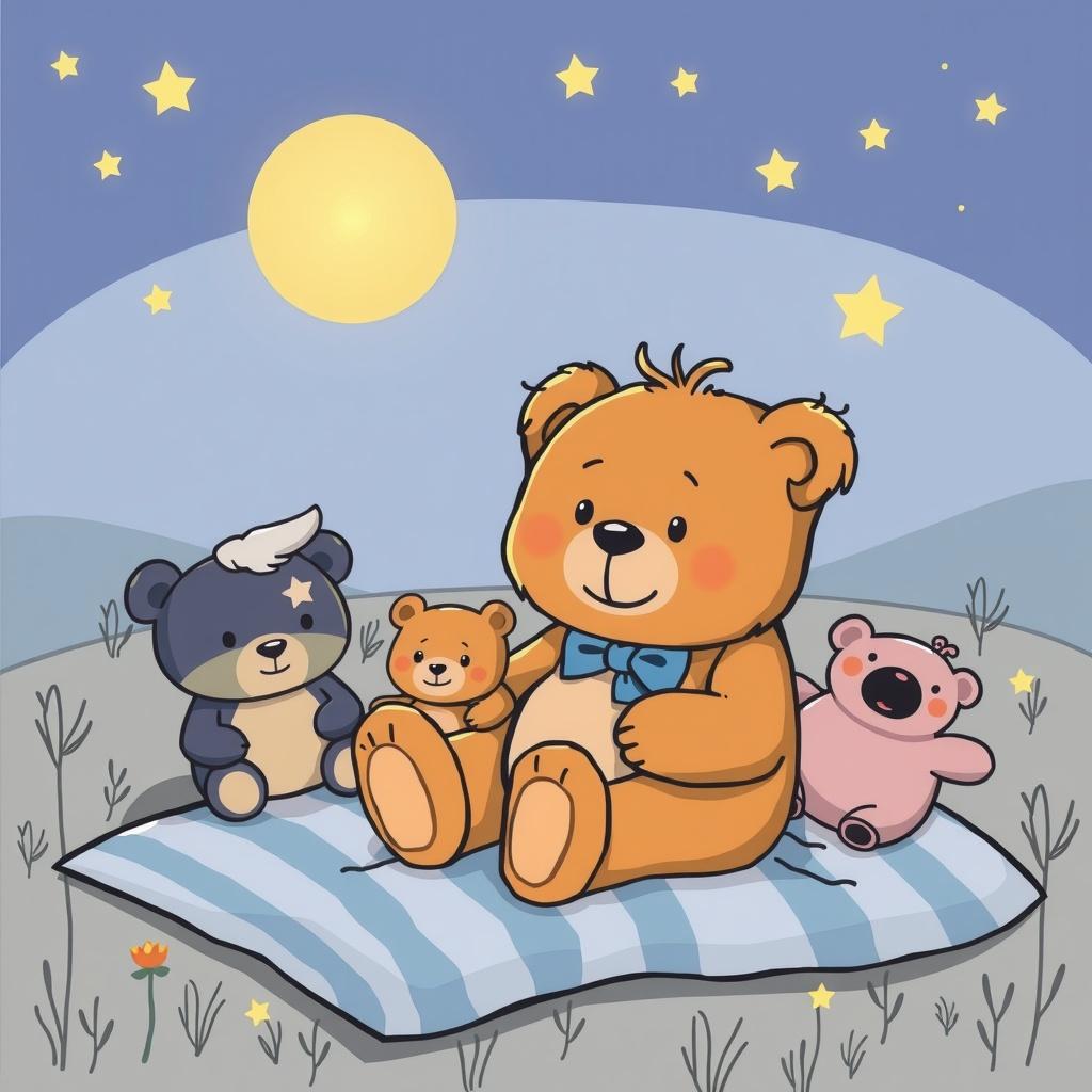 Teddy’s Moonlight Picnic