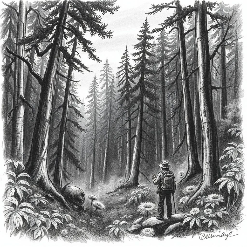 The Whispering Forest