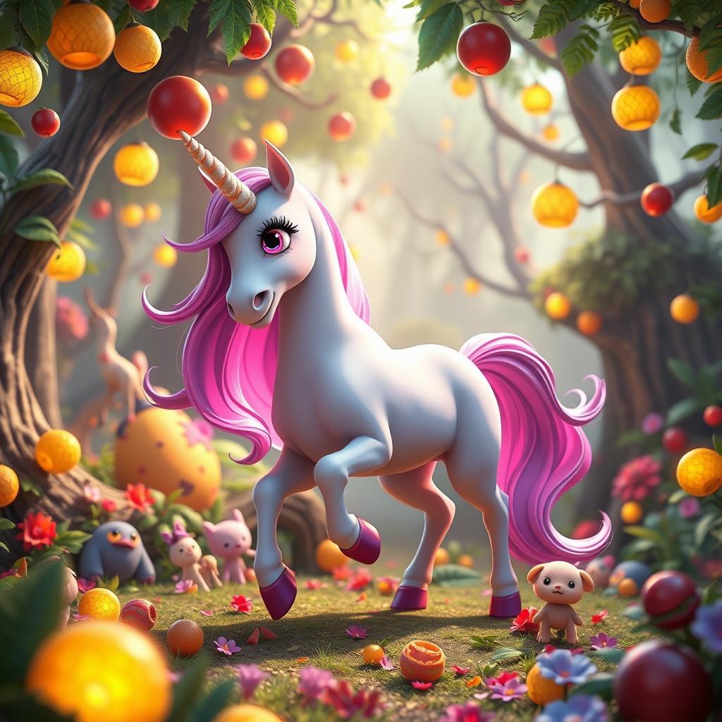 The Hungry Unicorn