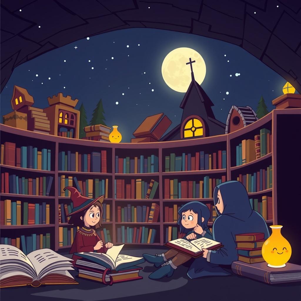The Library at Midnight