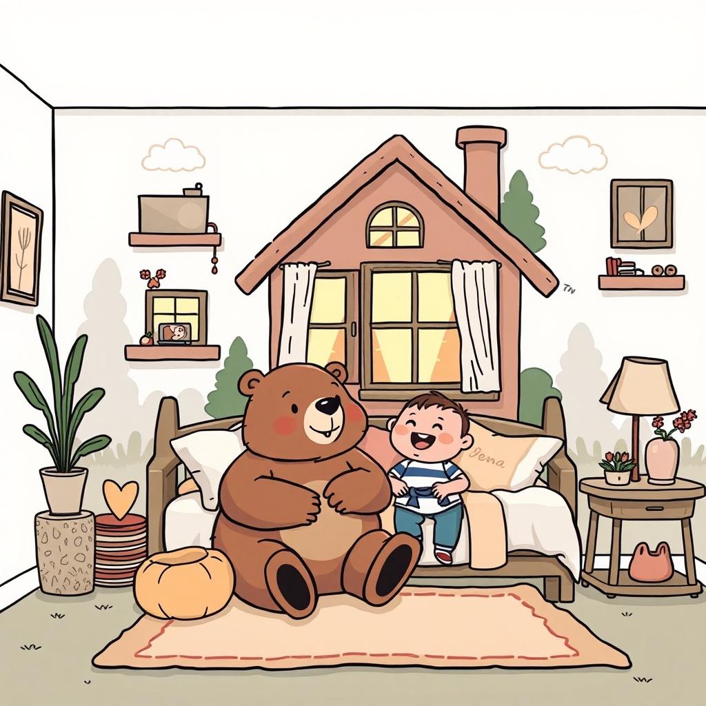 The Cozy Adventures of Mama Bear and Benny