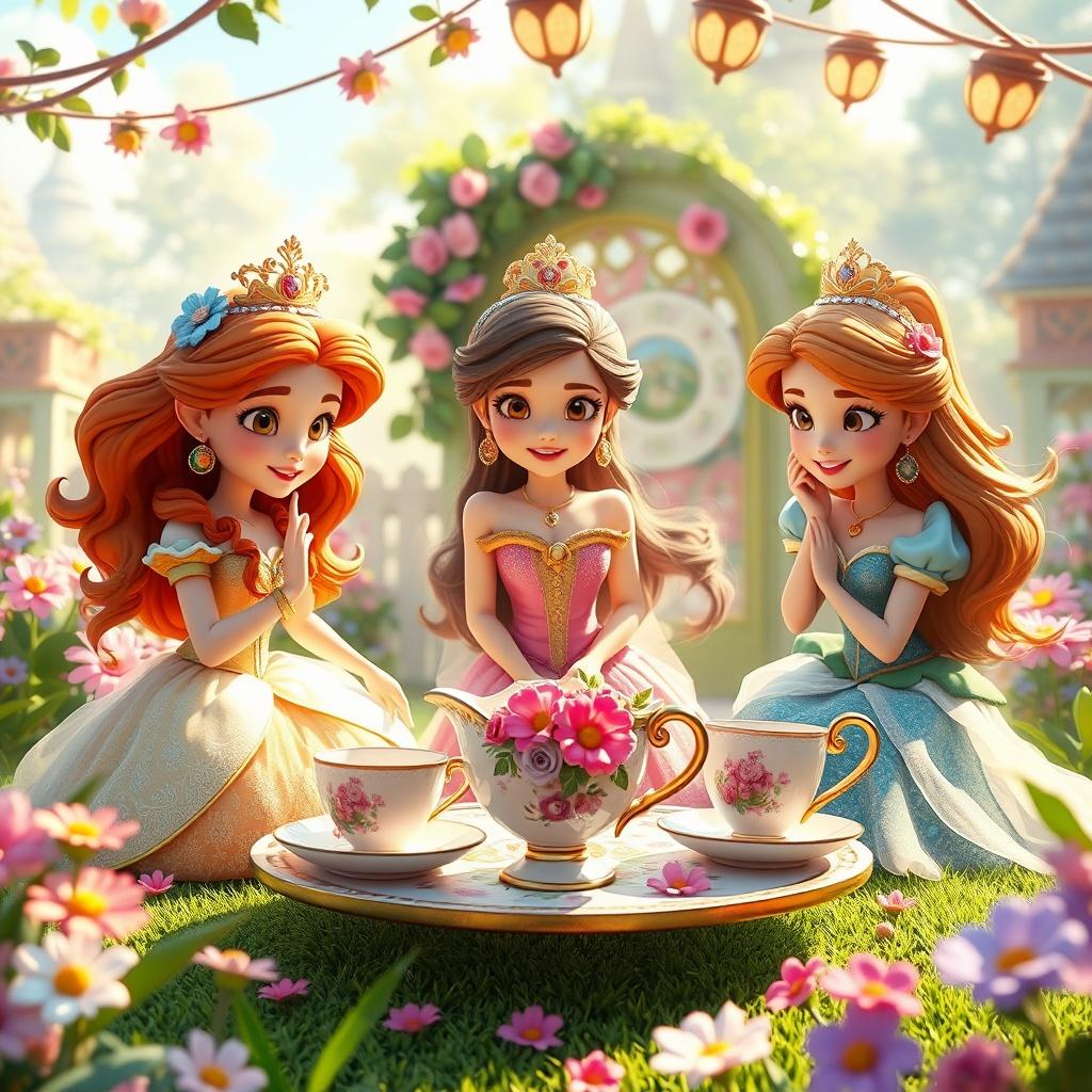 The Enchanted Tea Party