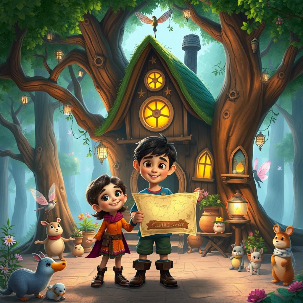 The Adventure of Deklan and Maya