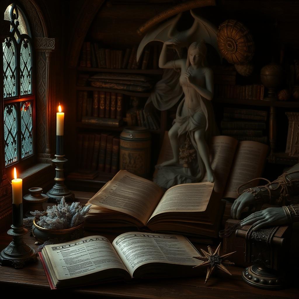 The Bewitching Library
