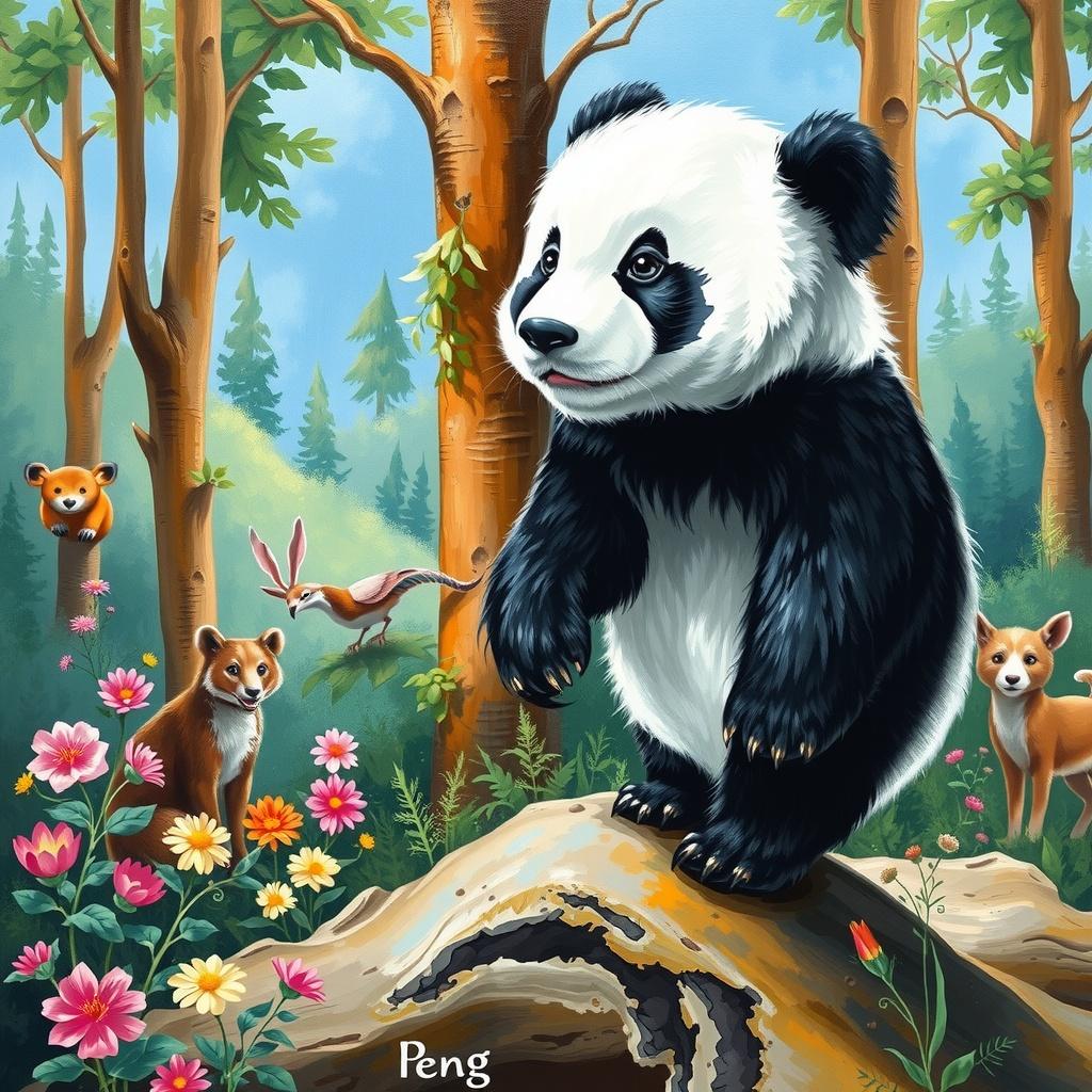 Panda: The Hero of Endangered Forests