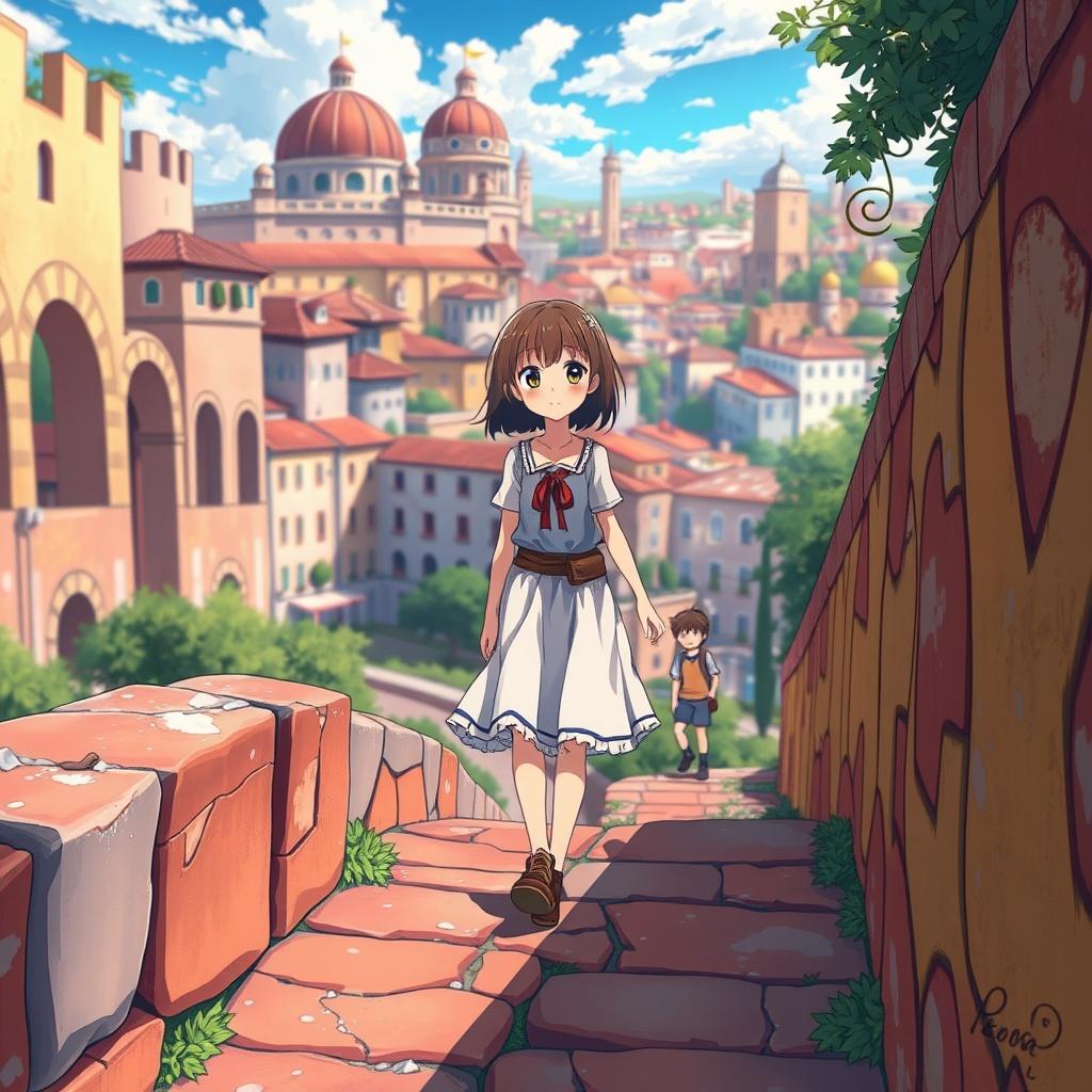 Walking on Walls