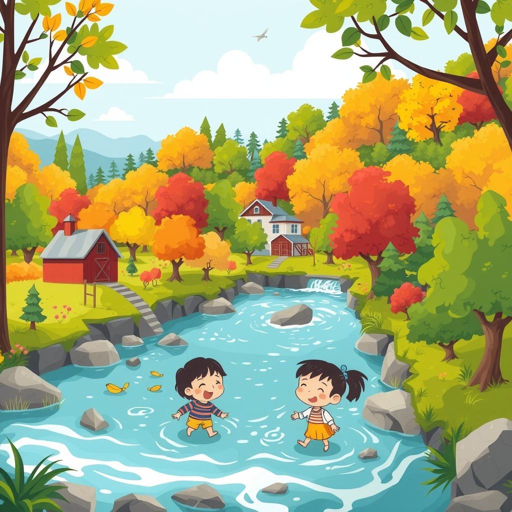 The Singing River of Kampung Damai