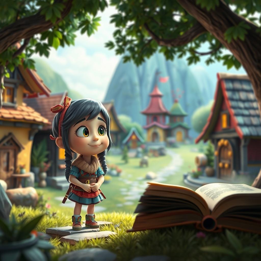 The Adventures of Lila and the Book of Wonders